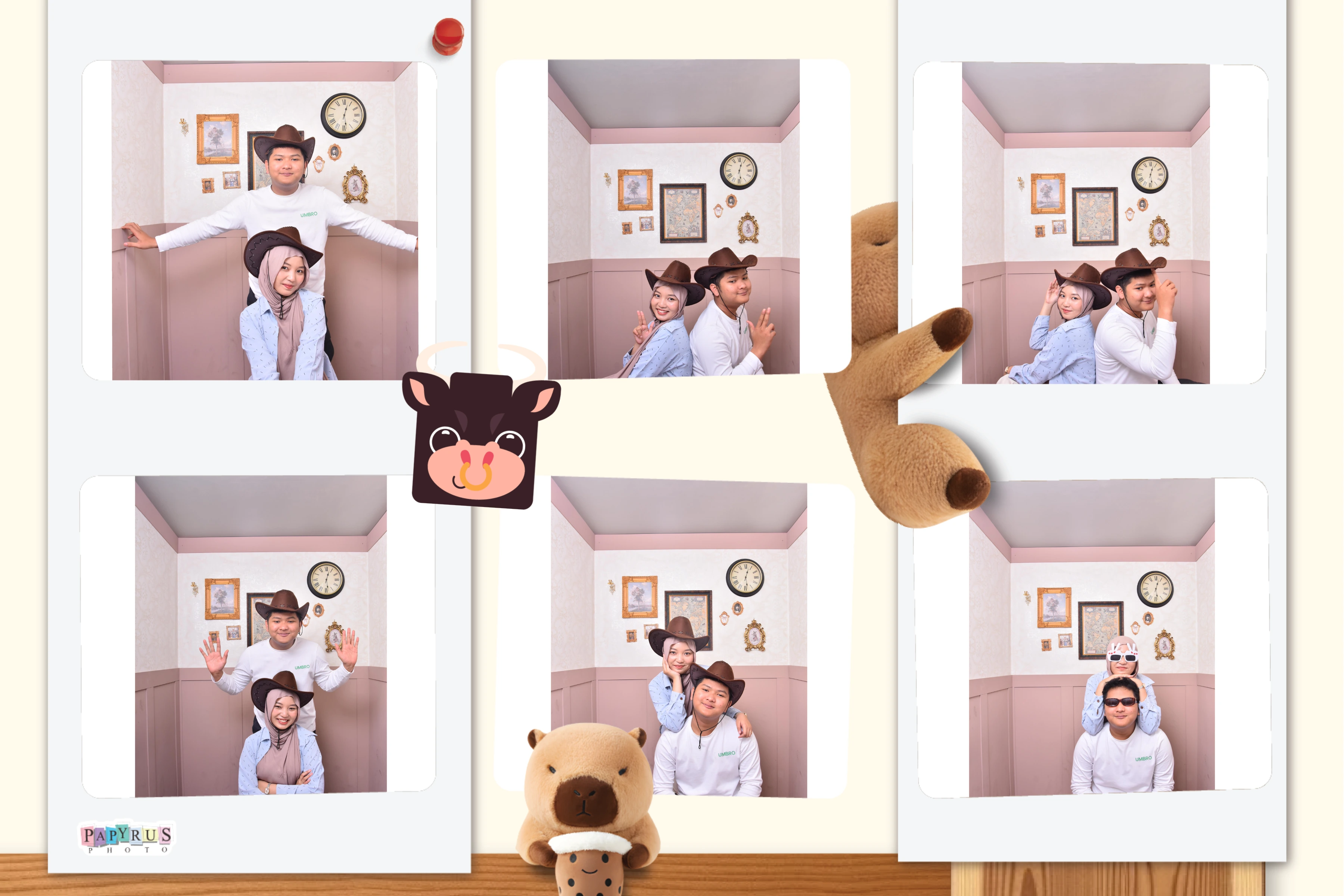 Contoh hasil Photobox Papyrus Photo